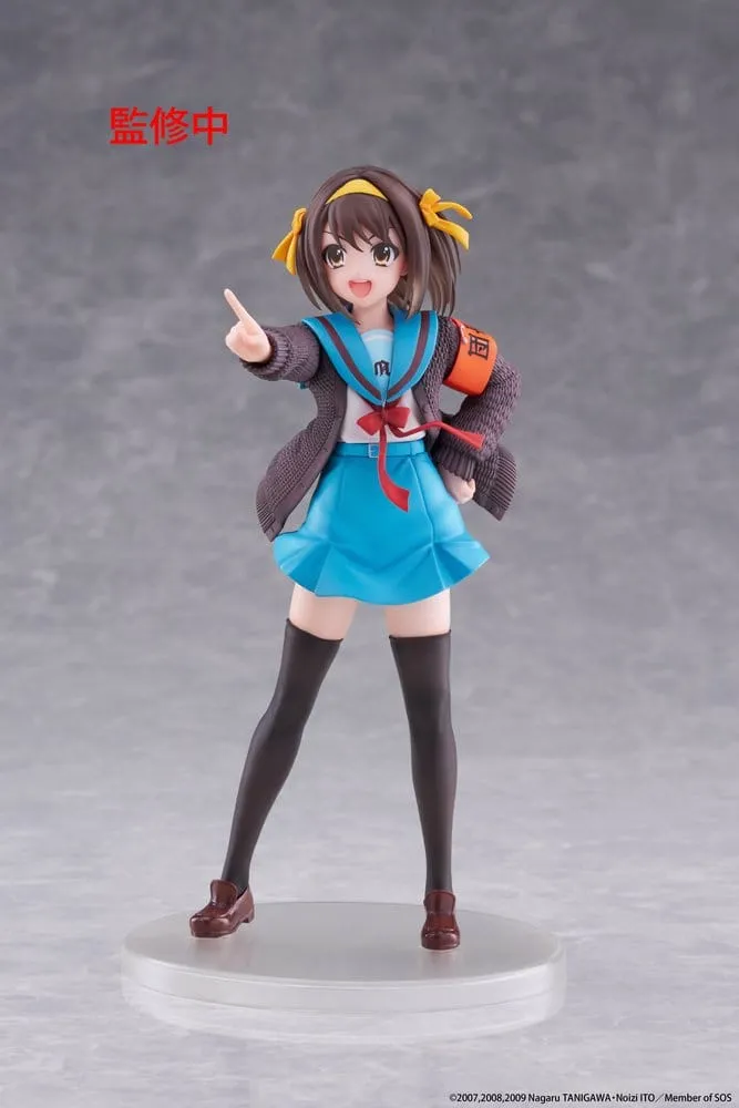 The Melancholy of Haruhi Suzumiya Coreful PVC Figure Haruhi Suzumiya 18 cm